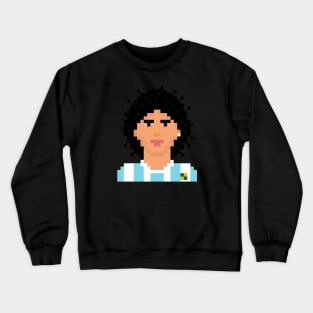 Maradona 8bit Crewneck Sweatshirt